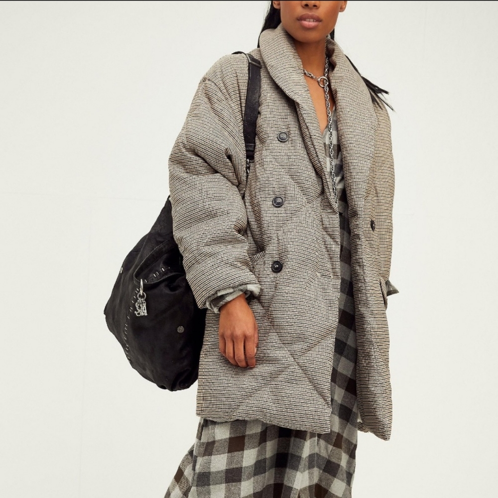 Free People Dre Cacoon Puffer Coat